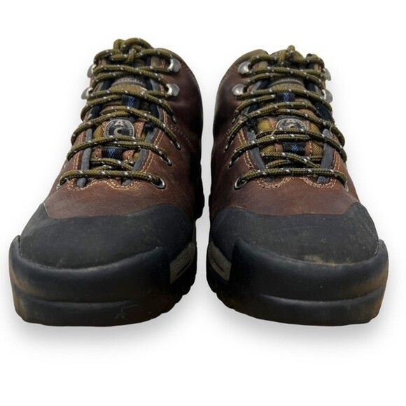 Timberland ACT Hiking Boots Women 9 / Men 8 Brown Black 68092 Outdoors Leather